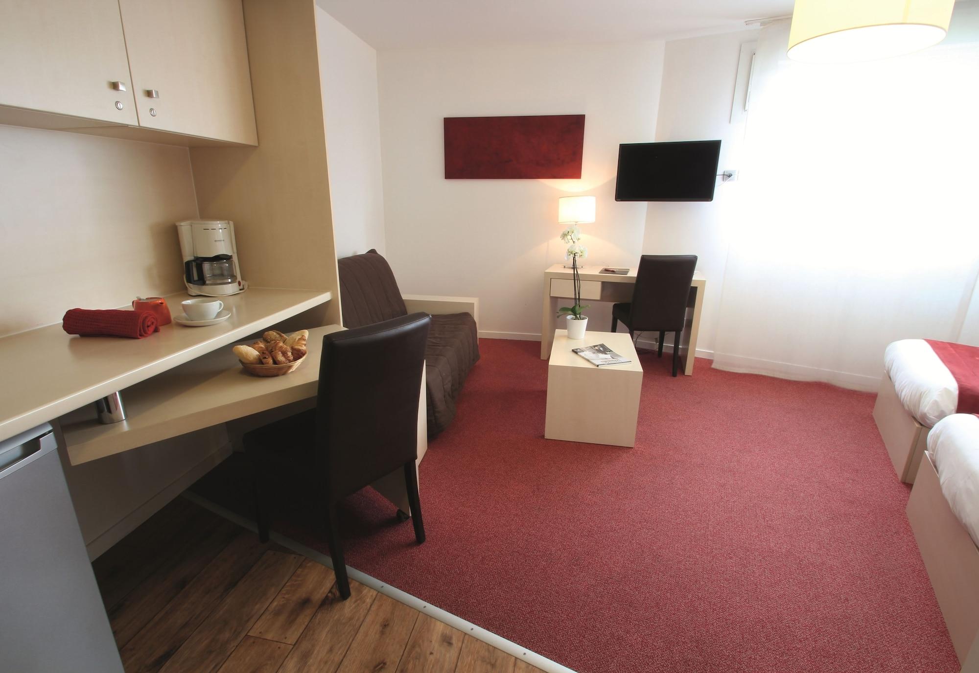 Appart'City Confort Montpellier Ovalie I Luaran gambar